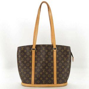 💯 Auth LOUIS VUITTON BABYLONE TOTE BAG